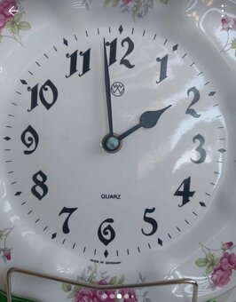 Keramické hodiny - 2