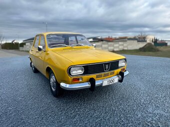 RENAULT/ DACIA zberatelsky model. - 2