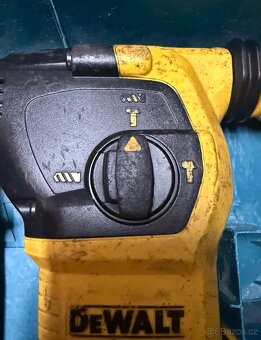 Dewalt kombi kladivo sds plus - 2