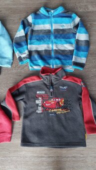 Chlapecké mikiny vel. 110/116 - 2