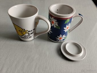 Souprava na čaj. - 2