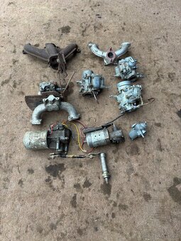 Karburátor, svody - 2