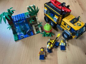 Lego City 60160 Mobilní laboratoř do džungle - 2