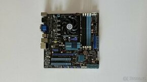 ASUS M4A785T-M / AMD Athlon II X3 440 / Socket AM3 - 2