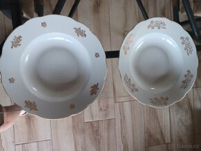 Staré porcelánové talíře - 2