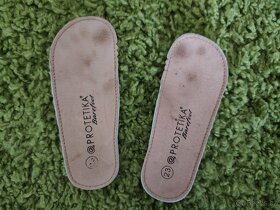 Celoroční kožené barefoot boty protetika lauren pink - 2