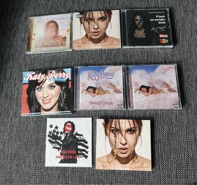 CD Katy Perry, Cheryl a Eva Burešová - 2
