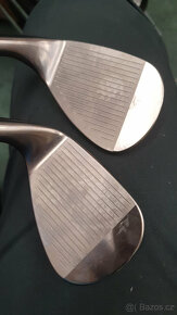 Titleist Brushed steel 52.08 a 58.10s - 2