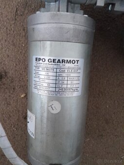 Motor s převodovkou - 2
