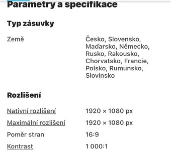 Prodám úplně nový projektor VANKYO Leisure - 2