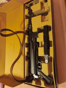 Replika samopal MP40, pistole P08 - 2