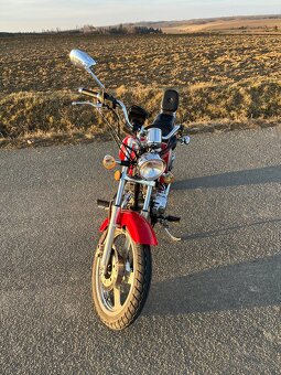 Motorka 125ccm yuki tine - 2