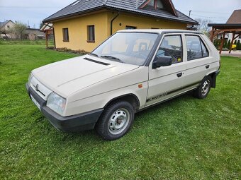 Škoda Favorit 136L  r.v. 1989 - 2