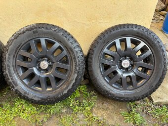 ALU kola 6x114,3 R18 z Nissan Pathfinder R51 - 2