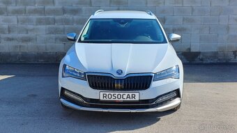 Superb combi SCOUT 2.0TDI 140kW DSG TZ-1.maj-NEHAV-DPH-ČR - 2