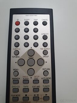 Technics RAK-HDA37WH dálkový ovladač - 2