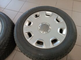 Originální alu kola Audi A8 R17 235/55/17 - 2