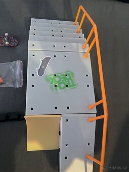 Fingerboard rampa - 2