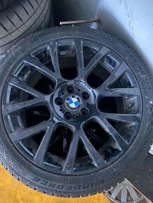 pneu,zimní kola na BMW- 255/40/19 a 225/55/17 - 2