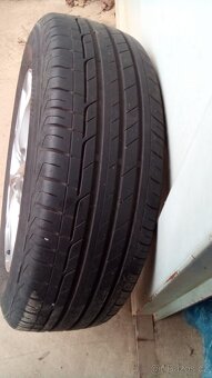 litá kola mazda vč. pneu - 2