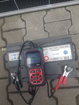 Autobaterie Varta L3 EF 12V 70Ah 760A použita - 2