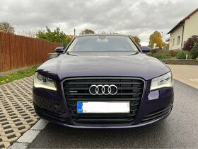 Audi a8 d4 4.2 tdi fialová - 2