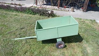 Vozík za zahradní traktor - 2