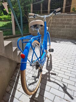 Městské retro kolo - 2