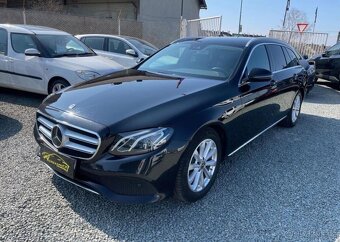Mercedes-Benz Třídy E 220D nafta automat 143 kw - 2