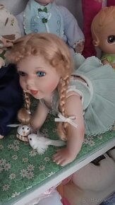 Sběratelské panenky z porcelánu i zn.Oncrown a Zasan - 2