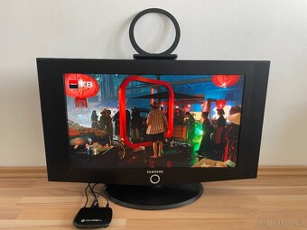 LCD TV Samsung 27'' + set top box + anténa - 2