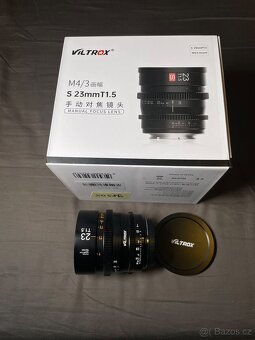 VILTROX 23mm T1.5 MFT M4/3 - 2