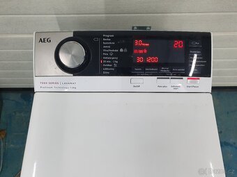Pračka AEG LTX7E372C A+++ - 2