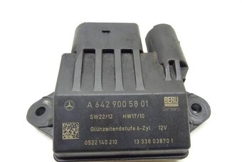 Mercedes-Benz-relé svíček žhavení A6429005801 - 2
