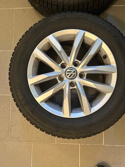 Originál zimní sada vw b8 - 2