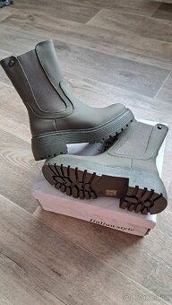 Krásné nové dámské chelsea boty - 2