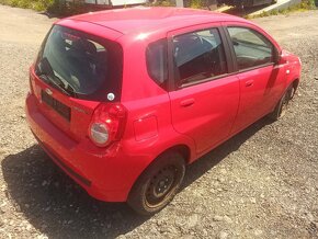 Chevrolet aveo 2009 1.2 B12D1 - 2