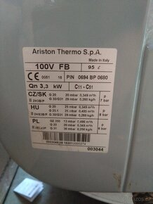 Plynový Bojler Ariston - 2