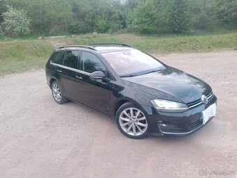 Volkswagen Golf 7 4×4, 2.0tdi 110kw - 2