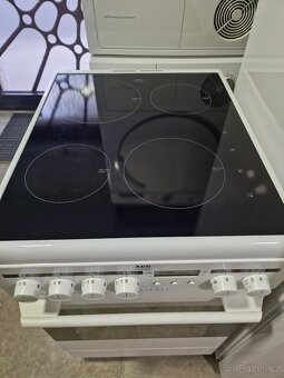 Elektrický sporák AEG - 2