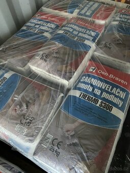 Den Braven Samonivelační hmota na podlahy THERMO S300 - 2