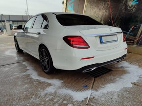 Mercedes E220 AMG, 143 kw, 4 MATIC, distronic+ (autopilot) - 2