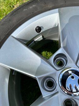 5x100 Fabia IV ALU kola Škoda Audi Seat - 2