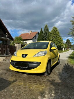 Peugeot 107 2006 - 2