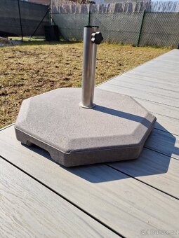 Slunečník 300cm se stojanem - 2