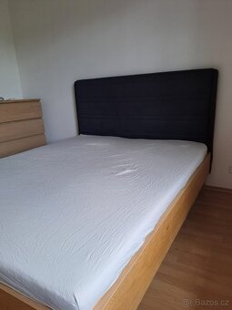 Manželská postel IKEA Oppland 160 - 2