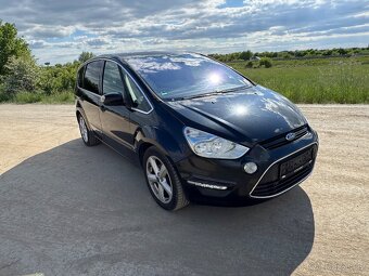 Ford S-Max 2.2 TDCI, 2011,7 míst,AUTOMAT,PO SERVISU, STK - 2