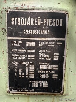 Profilové nůžky NUD 500 - 2