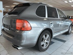 PORSCHE Cayenne S 4,5i V8, 250kW,VZDUCH,KŮŽE,ČR,SERV.KNIHA - 2