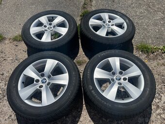 Alu Škoda 6,5x16 ET 41 5x112 - 2